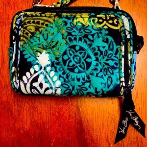 Vera Bradley Crossbody Wallet/Purse